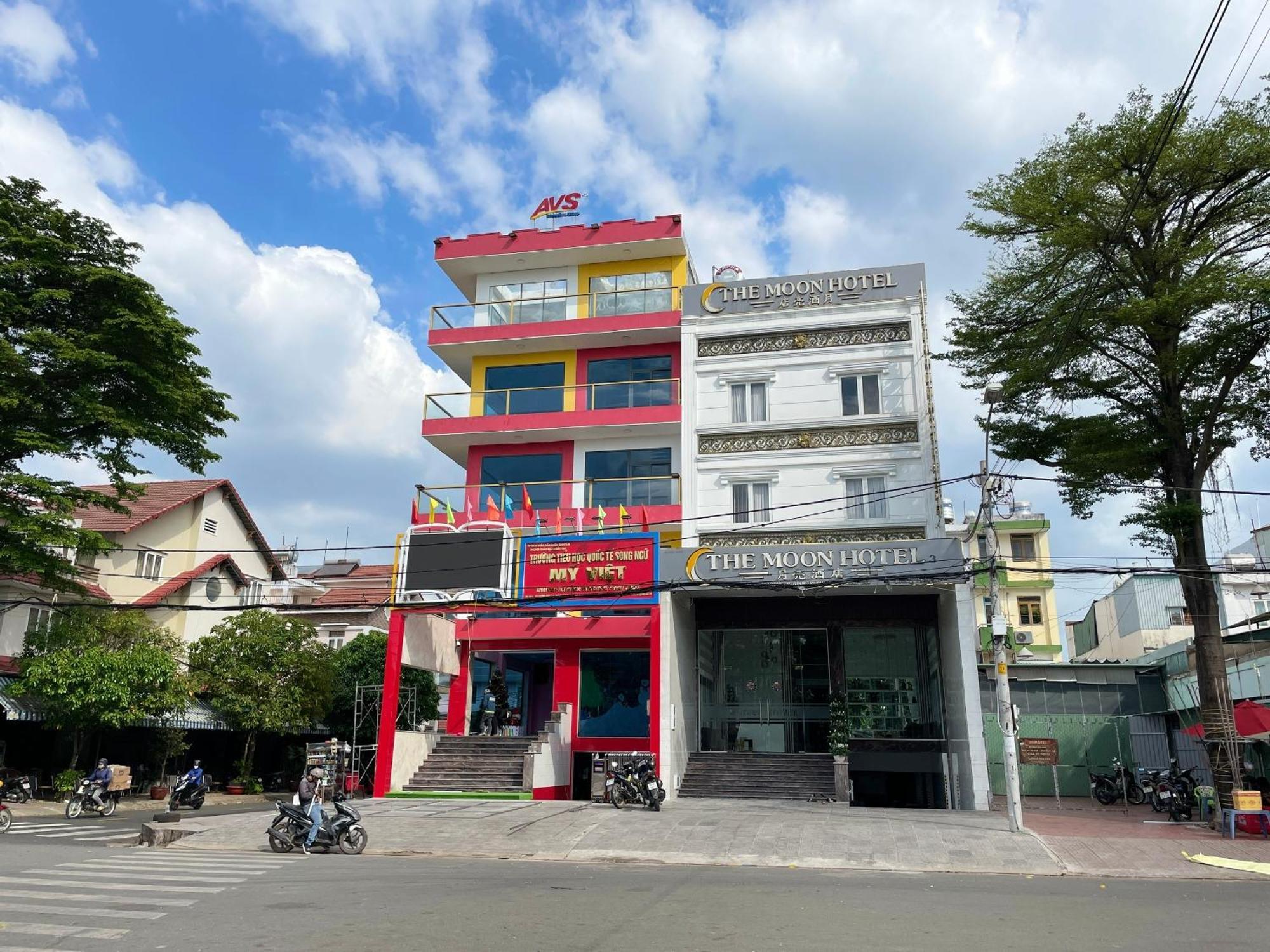 The Moon Hotel 3 Cidade de Ho Chi Minh Exterior foto